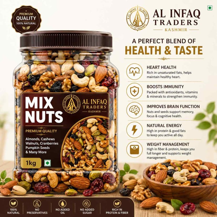 Dry fruit mix, — photo 2