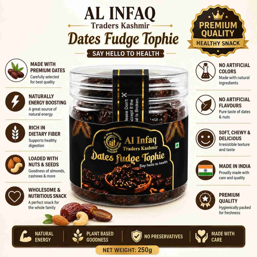 Dates fudge tophie — photo 2