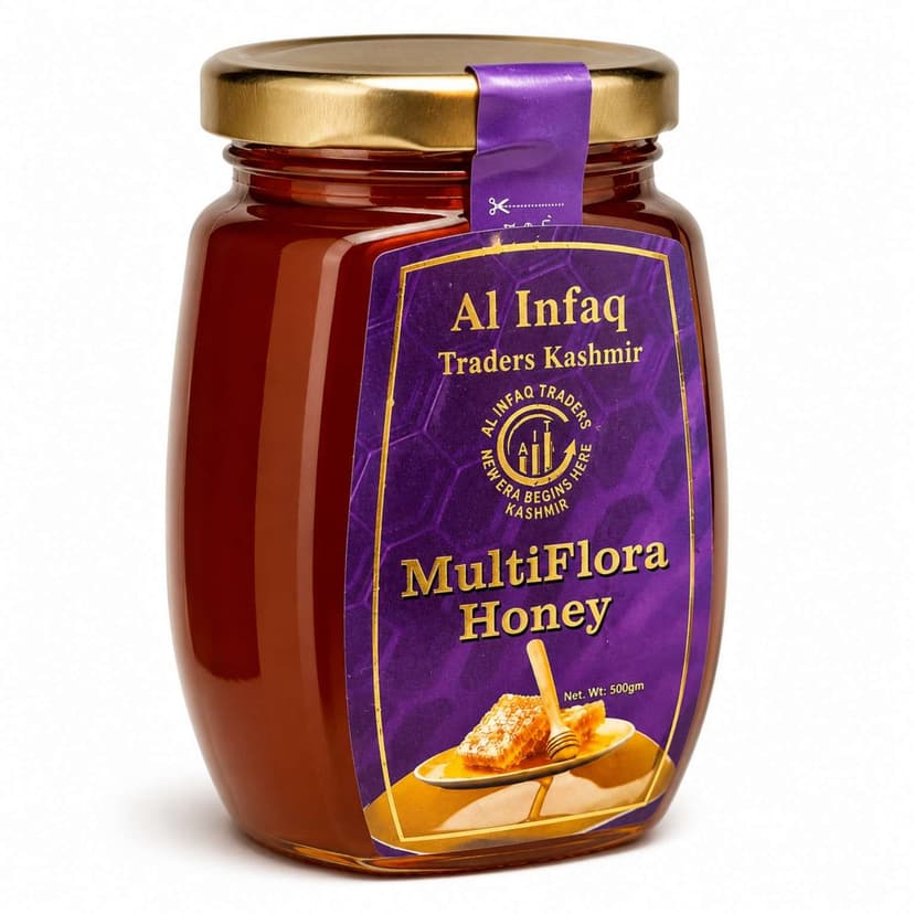Pure Kashmiri Multiflora Honey