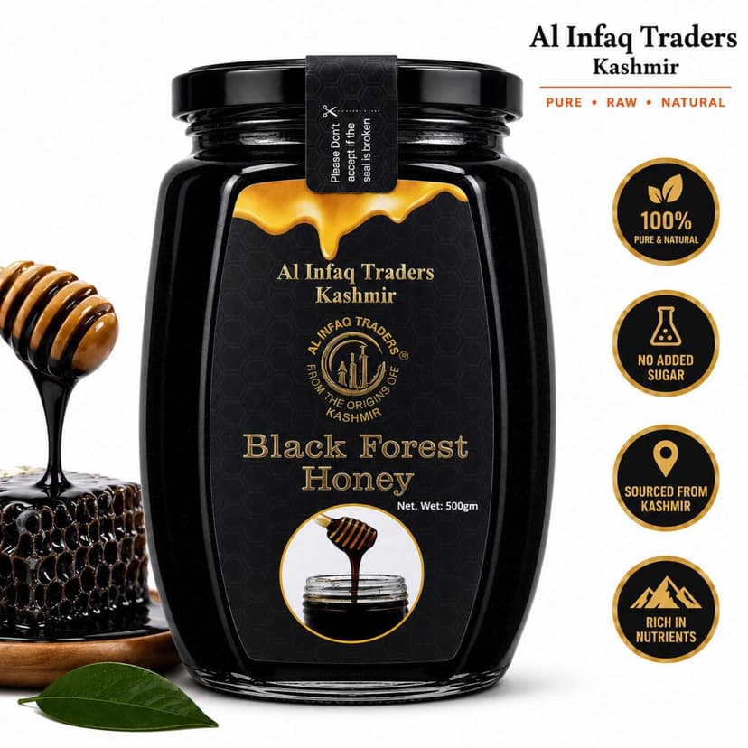 Black forest honey