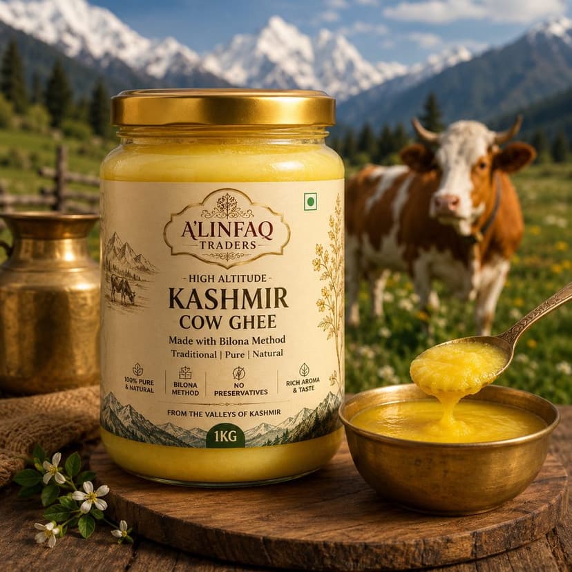 High Altitude Kashmir Cow Ghee