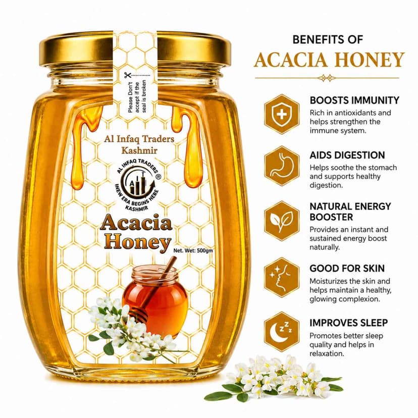 Accacia honey — photo 2