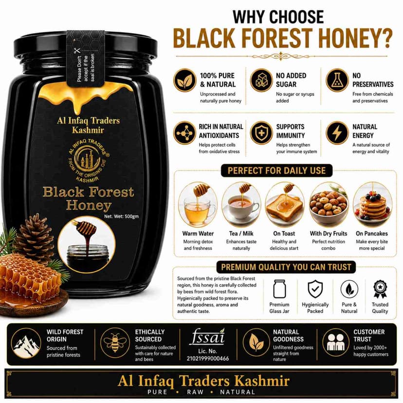 Black forest honey — photo 2