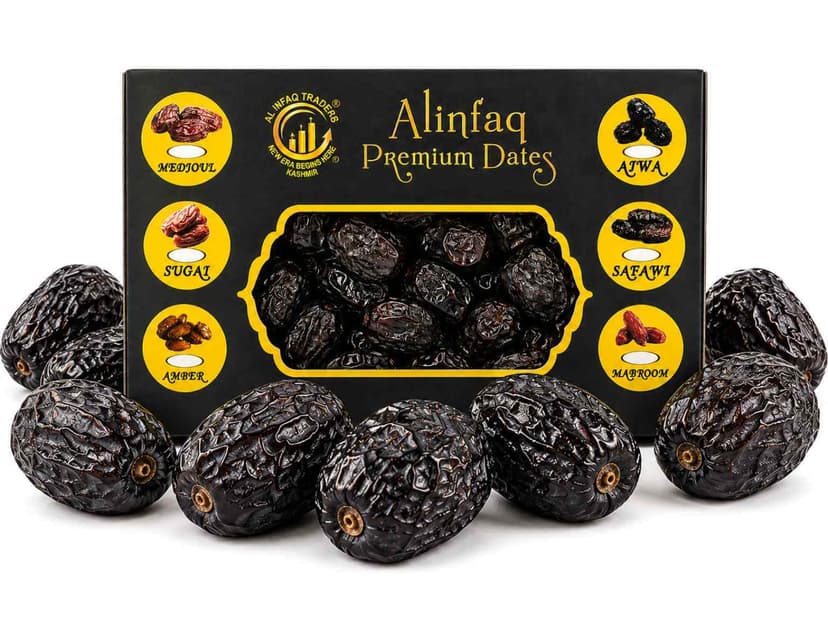 Ajwa Dates, 1kg — photo 2