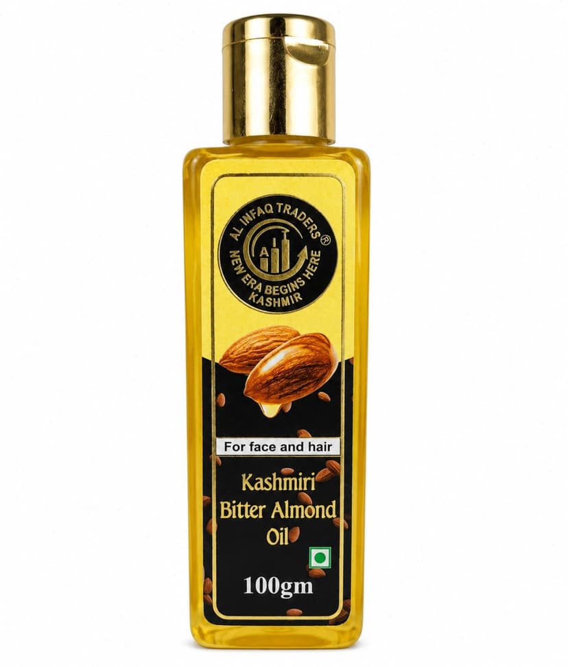 bitter almond oil kashmir