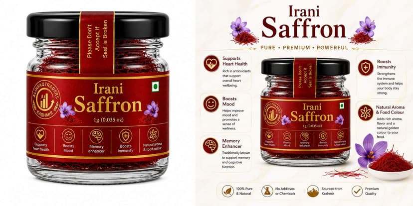 Irani saffron — photo 2