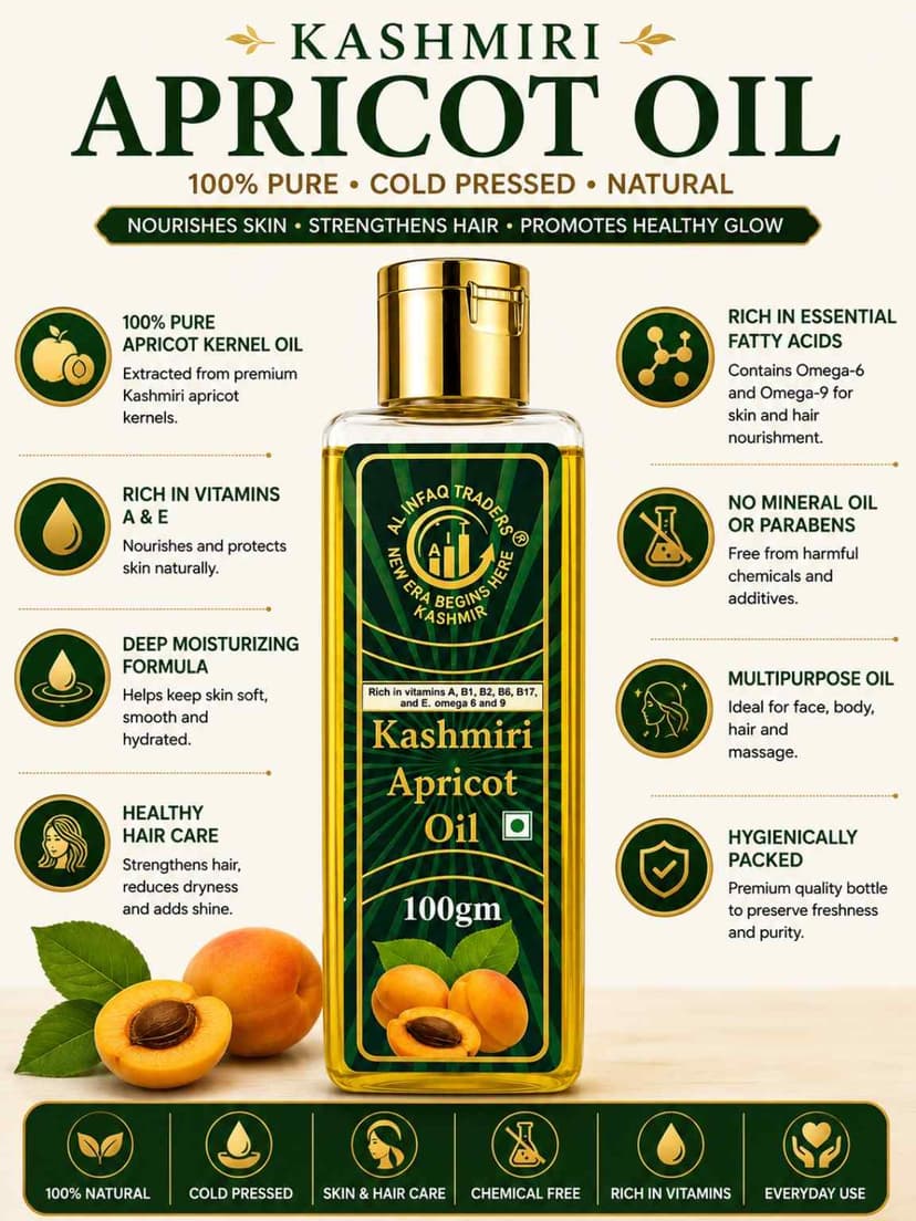 Apricot oil — photo 2