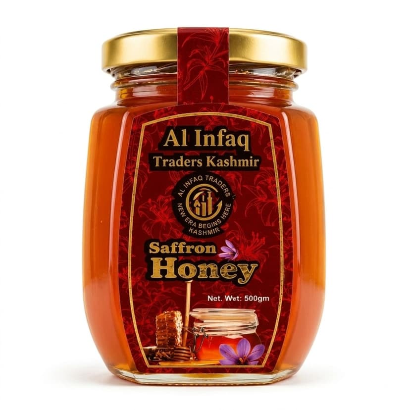 Saffron honey