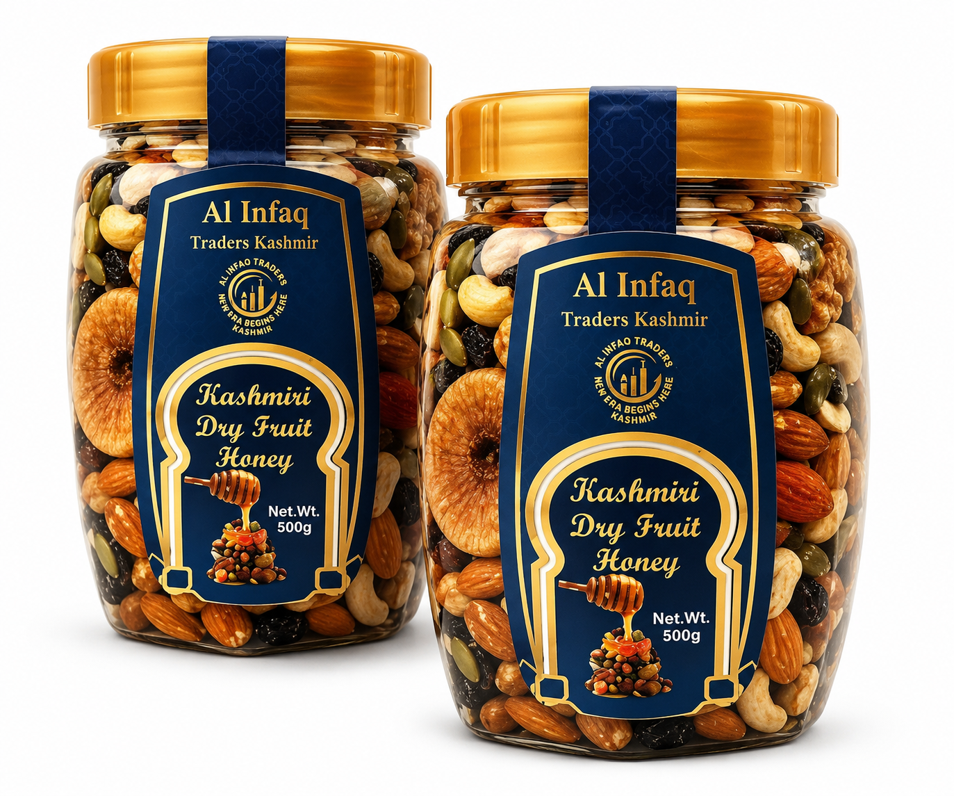 Dry fruit honey