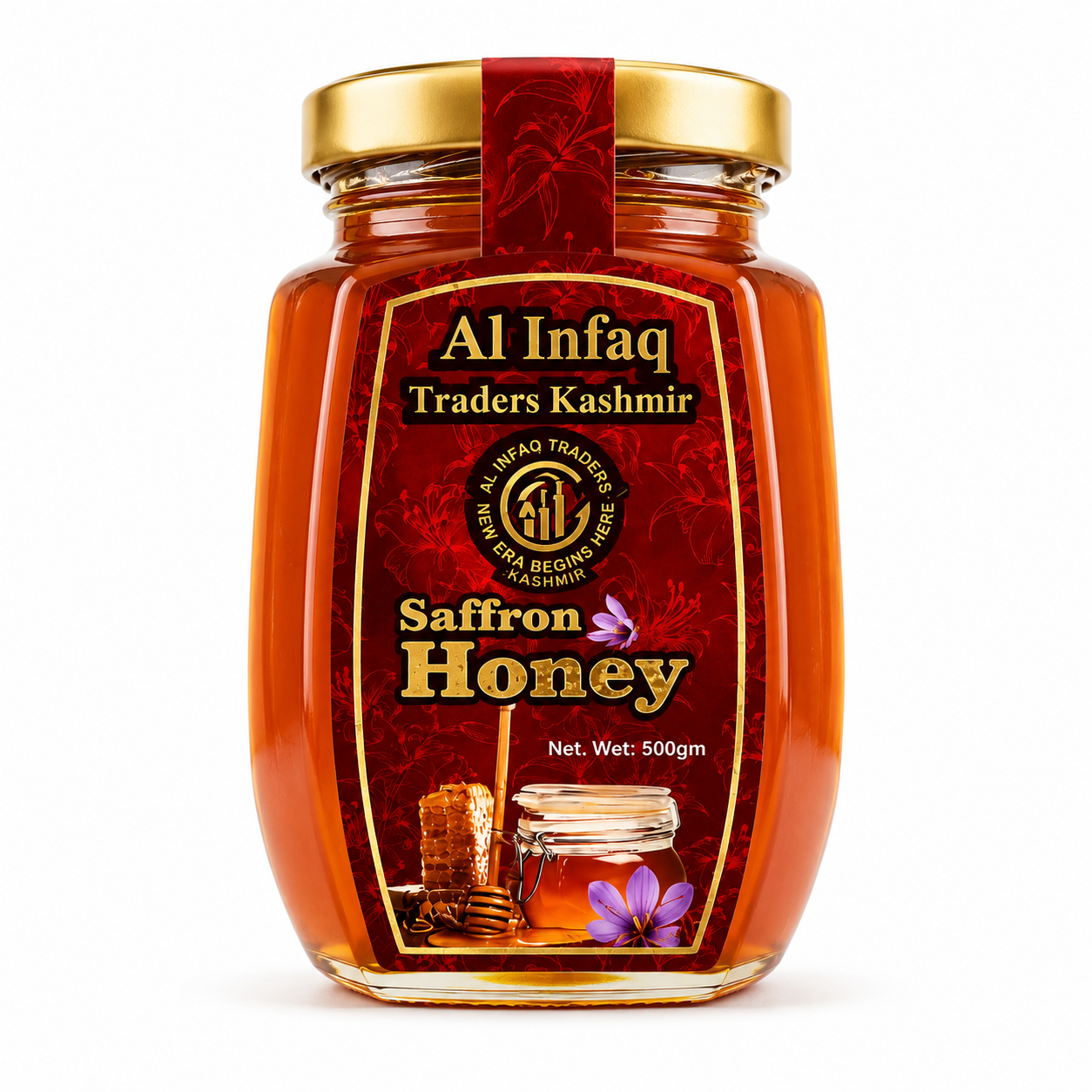 Saffron honey — photo 3
