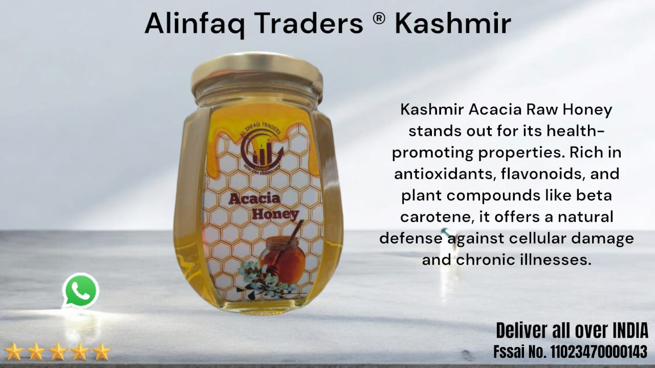 Accacia honey — photo 3